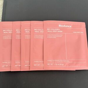 Biodance Bio-Collagen Real Deep Mask, 5-Pack - New